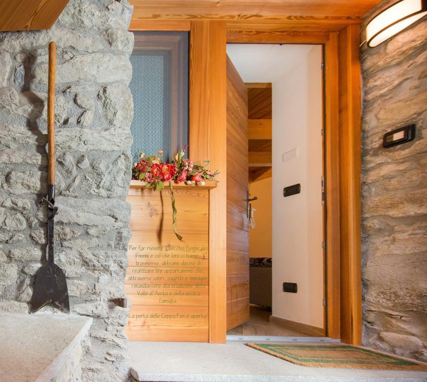 Lo Coppa Fen Daire Aosta Dış mekan fotoğraf