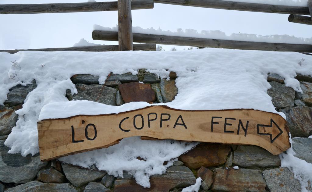 Lo Coppa Fen Daire Aosta Dış mekan fotoğraf
